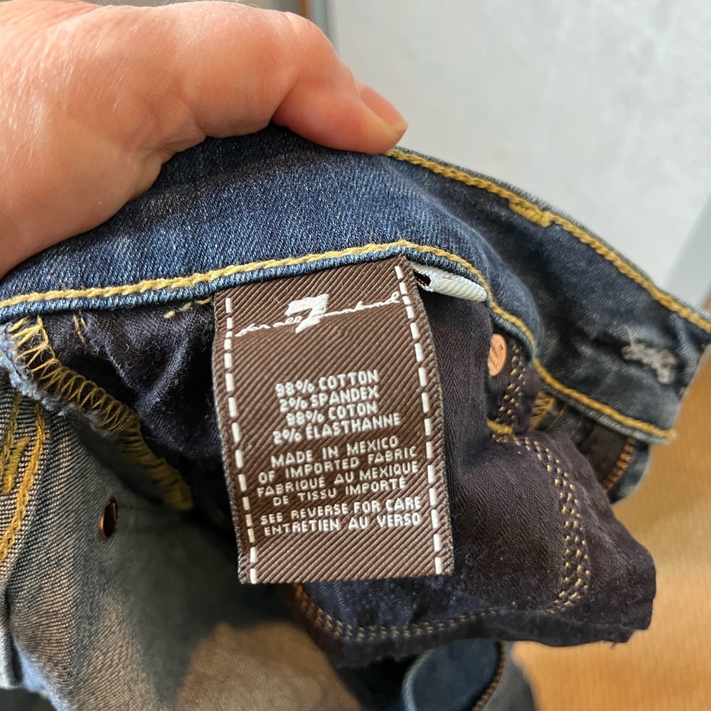 7 for all mankind Roxanne skinny jeans - Picture 4 of 4